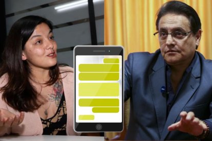 Se publicó un drive que contenía aproximadamente 9,000 mensajes de texto