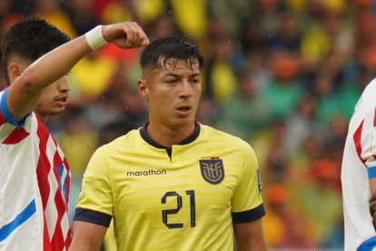 Alan Franco uno de los llamado por Sebastián Beccacece