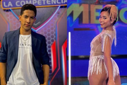 Bismark Apolinario y Ingrid Cabezas Saá