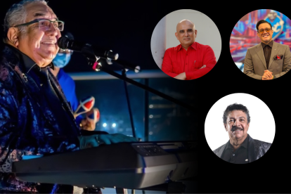 Alci Acosta se ha destacado como cantante, bolerista y pianista.