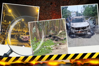 Ataques y asesinatos tienen alarmada a la población de Machala.