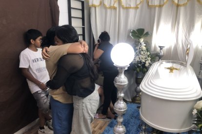 Al menor de edad le impactaron ocho balazos.