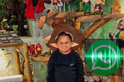 Jorgito Guayaco envió reveladores audios a su prima.