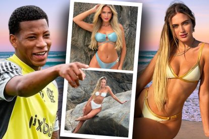 Gonzalo Plata habría conquistado a la modelo Maiara Braga.