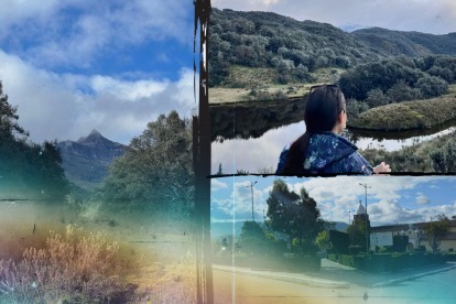 Los páramos y las montañas ofrecen paisajes singulares de esta comunidad.