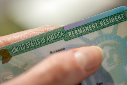 ¿Un proyecto para cambiar las condiciones de la Green Card?