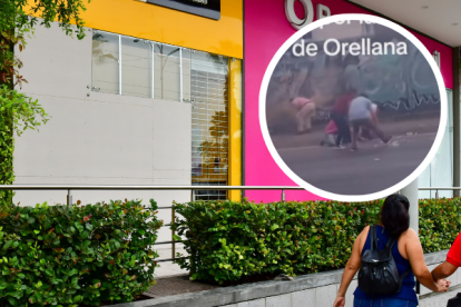 El lugar fue blanco de la delincuencia el pasado 8 de noviembre.