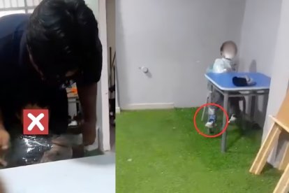 Videos en redes sociales muestran cómo los pequeños eran atados de cuerpo y boca en este centro terapeuta.