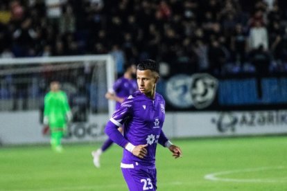 Jordan Rezabala juega en Sumgayit de la liga premier de Azerbaiyán