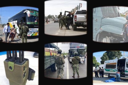 Los delincuentes operan en diferentes ejes viales del país. En algunos casos, incluso, usan inhibidores de señal.