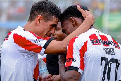 Técnico Universitario se llevó los tres puntos desde Machala.