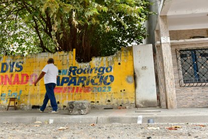 En este sector de Durán fue asesinada una mujer.