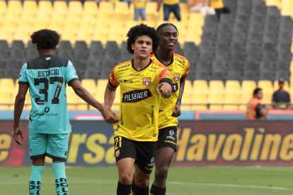 Eduard Bello volvió a anotar para Barcelona en el partido ante Cumbayá