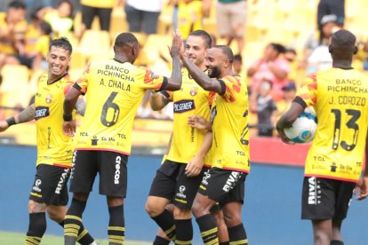 Barcelona y una locura de goles ante Cumbayá.