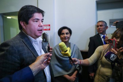 El ministro de Gobierno de Ecuador, Arturo Félix.