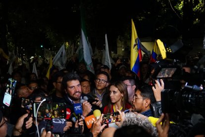 Jan Topic, en los exteriores del TCE este 10 de noviembre.