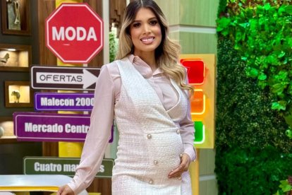 María Fernanda Pérez está en la espera de su segundo hijo.