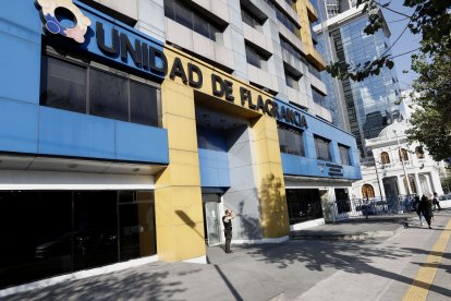 El sujeto detenido tiene un amplio historial delictivo.