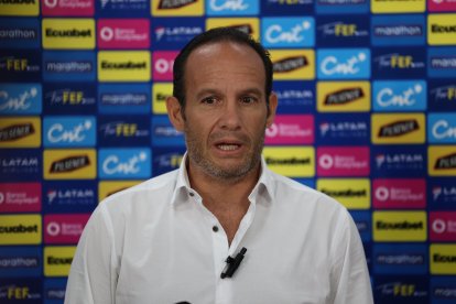 Francisco Egas habla sobre el próximo partido de Ecuador ante Bolivia.