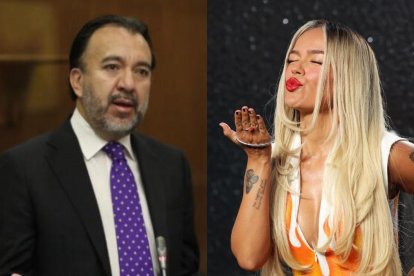 Pabel Muñoz y Karol G.