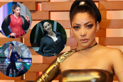 Nathalie Carvajal tachó de "huesos" a excompañeros de Soy el mejor. Algunos respondieron