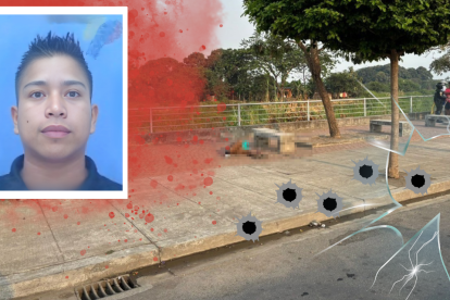 Pese a las amenazas que le habrían hecho, Adolfo Paguay Cavero paseaba en el malecón.