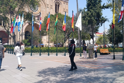En Cuenca se ha reforzado la seguridad por la Cumbre Iberoamericana.