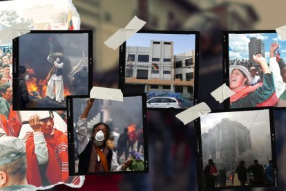 La Conaie ha realizado una convocatoria en el que tratará acciones a realizar en protesta al Gobierno de Daniel Noboa.