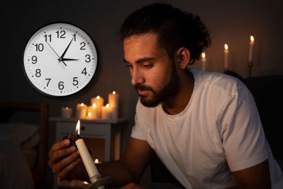 La crisis energética continua en el país.