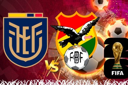 La selección de Ecuador y Bolivia chocarán en el estadio Monumental de Guayaquil.