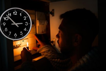 Los apagones causan molestias a la ciudadanía.