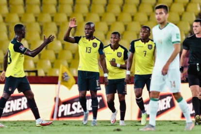 Ecuador y Bolivia ya se han medido en Guayaquil por Eliminatorias.