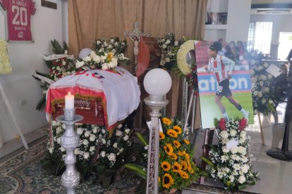 Marco Angulo falleció este 11 de noviembre, tras 35 días de agonía.