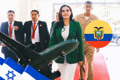 La suspendida vicepresidenta de Ecuador, Verónica Abad, anunció que volverá al país, aunque no dio una fecha.