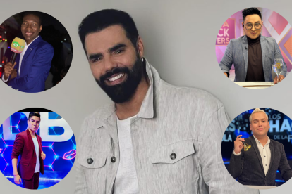 Ronald Farina protagonizó polémica con reporteros de farándula.