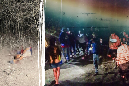 El hallazgo del cadáver generó pánico entre los moradores.