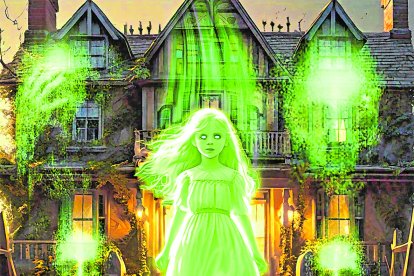 La casa tiene presencias extrañas, según su habitante.