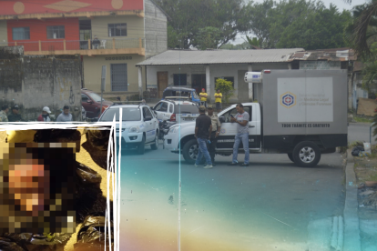 Hallaron cabeza y otras piezas de joven desaparecido en Esmeraldas.
