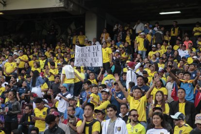 Ecuador recibirá a Bolivia en el estadio Monumental de Guayaquil.
