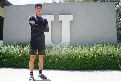 Gabriel Villamil llegó a inicios de 2024 como refuerzo de los albos lo que le ayudó a consolidarse en la selección boliviana.