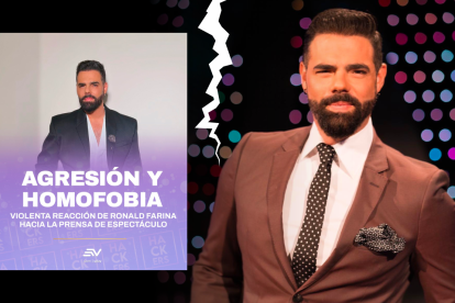 Ronald Farina anunció que podría iniciar un proceso legal contra Ecuavisa.