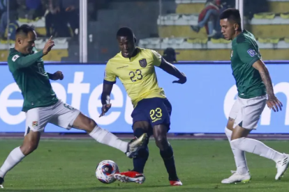 Ecuador venció 3-1 a Bolivia en un partido amistoso jugado en junio de 2024