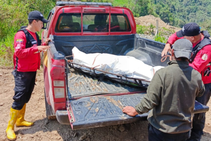 En Palanda, un hombre fue víctima de un accidente laboral.