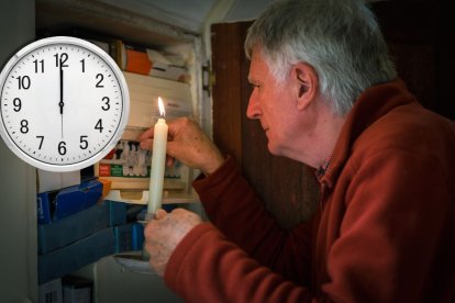 La interrupción de la energía eléctrica a los ciudadanos en su vida diaria.