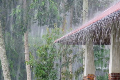 Se anticipan precipitaciones intensas en provincias amazónicas.