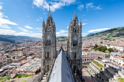 El clima de Quito para este 15 de noviembre.