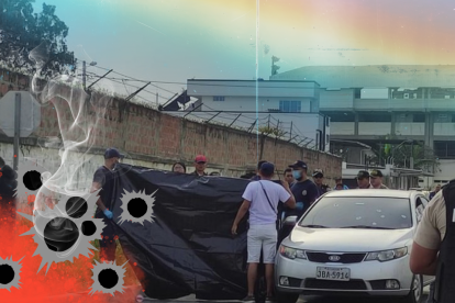 La policía indaga la posible causa que habría motivado el asesinato de la mujer.