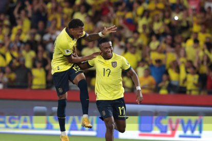 Ecuador derrotó a Bolivia en las Eliminatorias Sudamericanas.