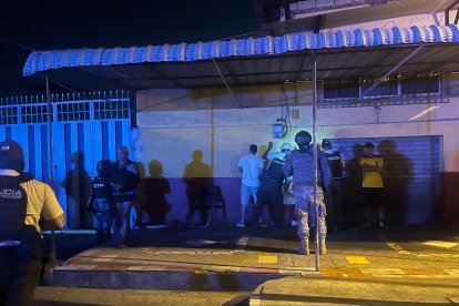 Gran operativo en Durán dejó 65 detenidos.