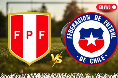 Perú recibe a Chile en el estadio Monumental de Lima.